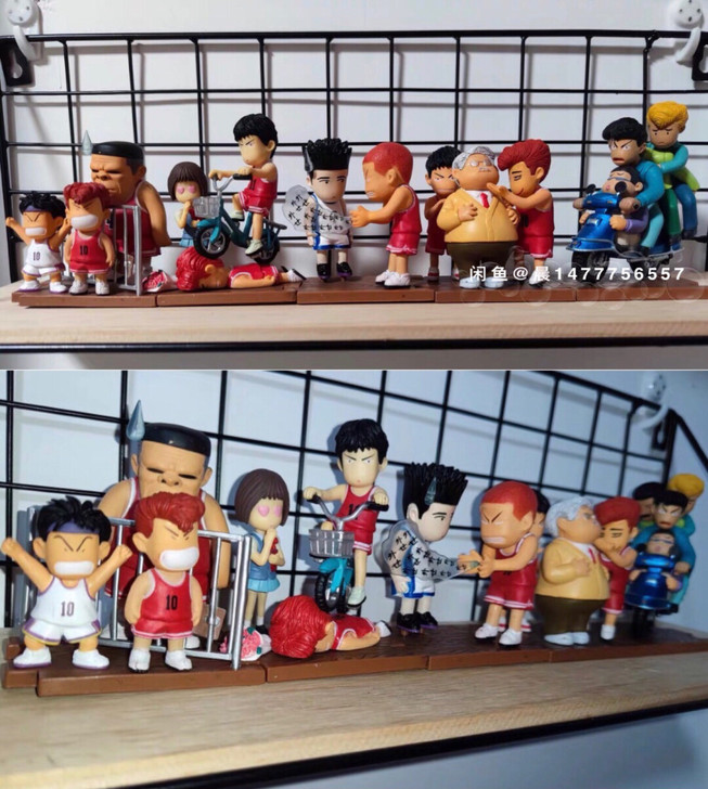 灌篮高手樱木花道流川枫宫城良田赤木刚宪三井...