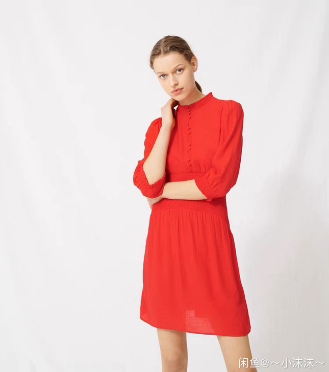 琪妈家连衣裙，38码应该是M码，穿过2-3...