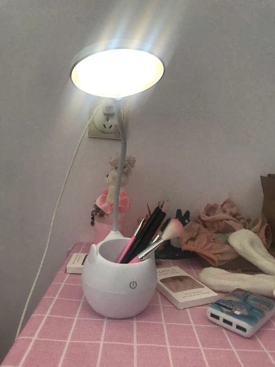 台灯学习护眼学生家用宿舍书桌学习床头灯落地...