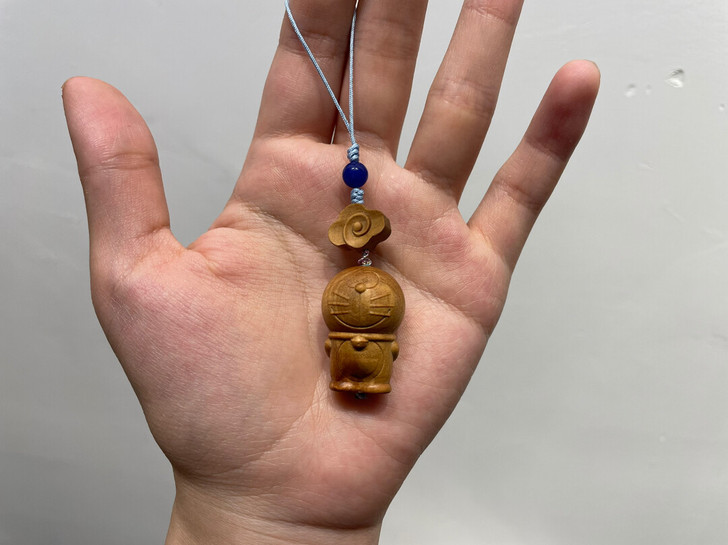 粉丝福利#叮当猫哆啦A梦老山檀香挂件