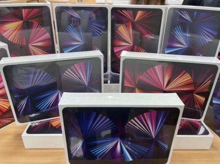 ipadpro2021最新款11寸128G...