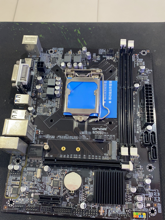 昂达B250SD3 主板，工作室拆机板，有...