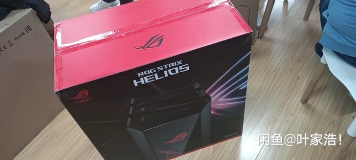 ROG 太阳神GX601，全线机箱