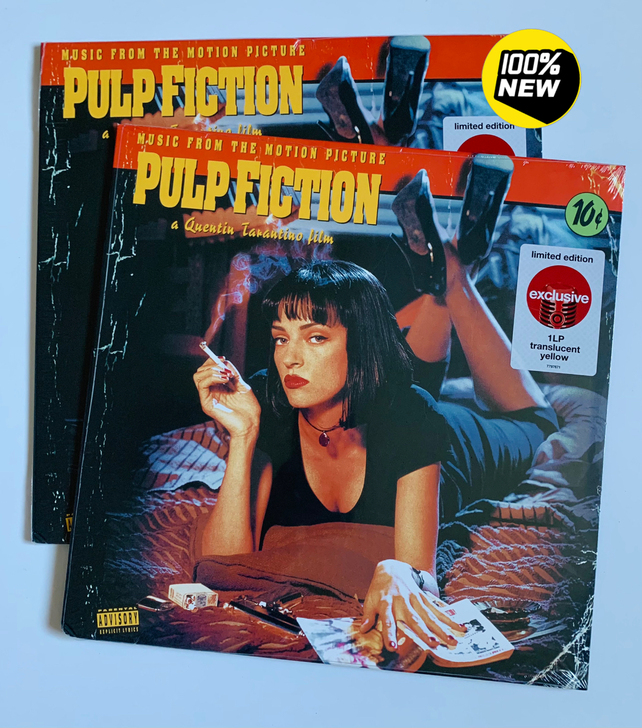 Pulp Fiction 黄胶 黑胶唱片 ...