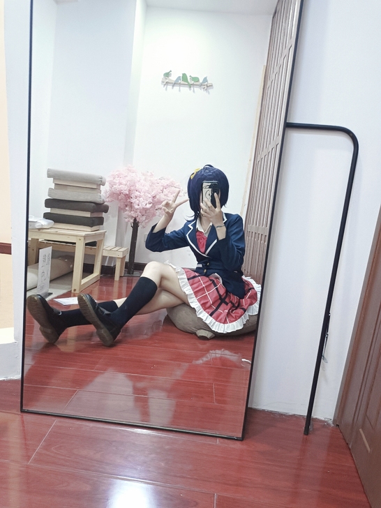 【预售】小鸟游六花cos大全套除鞋有伞