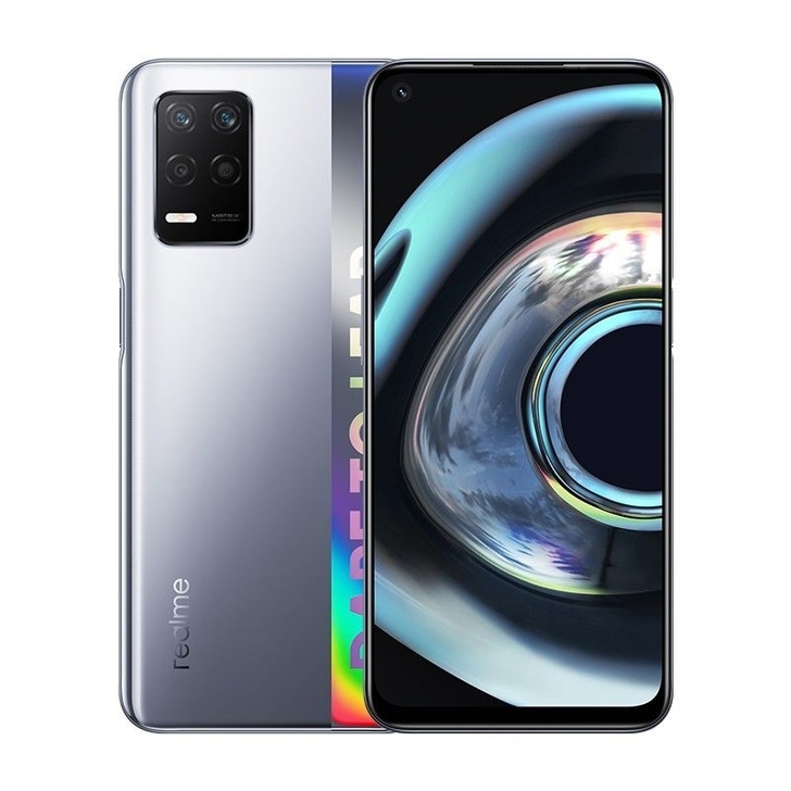 红米 Realme 真我 Q3手机 迷幻银