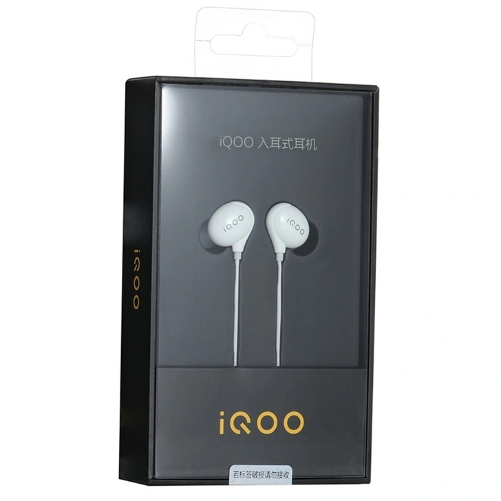 VIVO iQOO入耳式耳机  L型插口通...