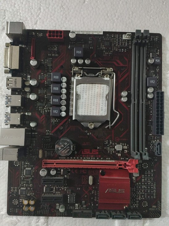 三张华硕ex-b150m-v3主板