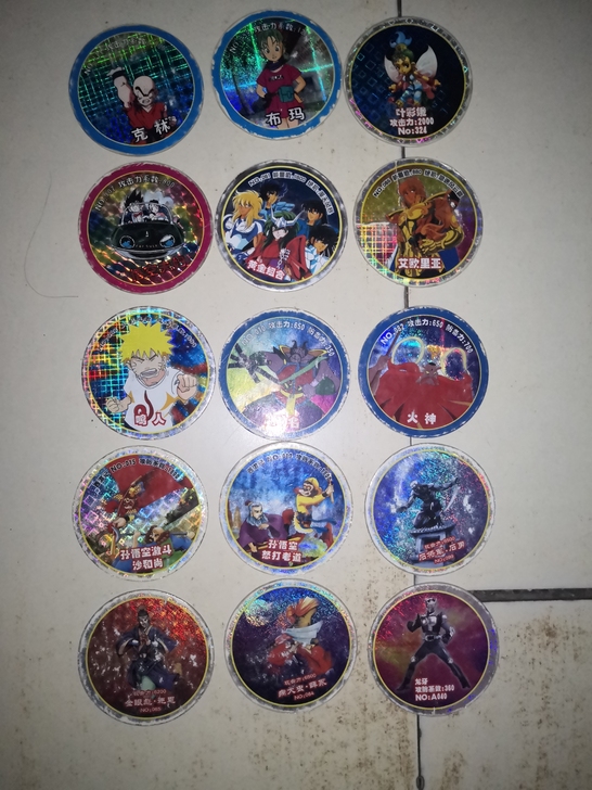 小二郎绝版圆卡