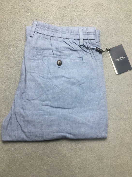 欧洲轻奢品牌法曼隆，夏季薄款直筒男士休闲裤...