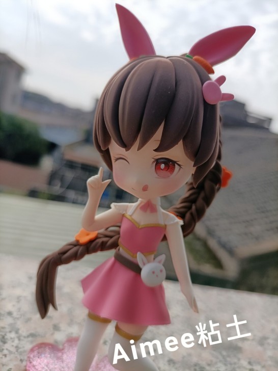 超轻粘土定制手办人偶摆件斗罗大陆小舞可来图...