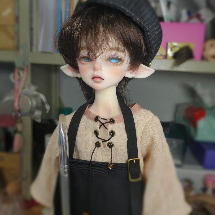 【出】bjd四分娃衣 fc雨果官服