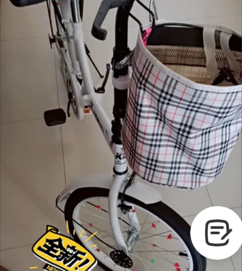 非二手折叠自行车  （加二十元得精美礼品大...