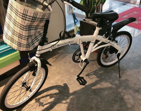 【4S店赠品】全新二手20寸自行车 女式变...