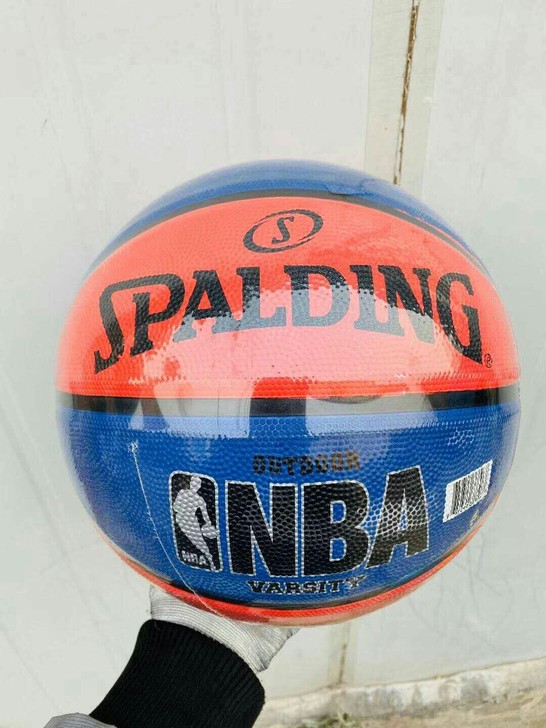 斯伯丁正品篮球 七号篮球橡胶球 皮球青少年...