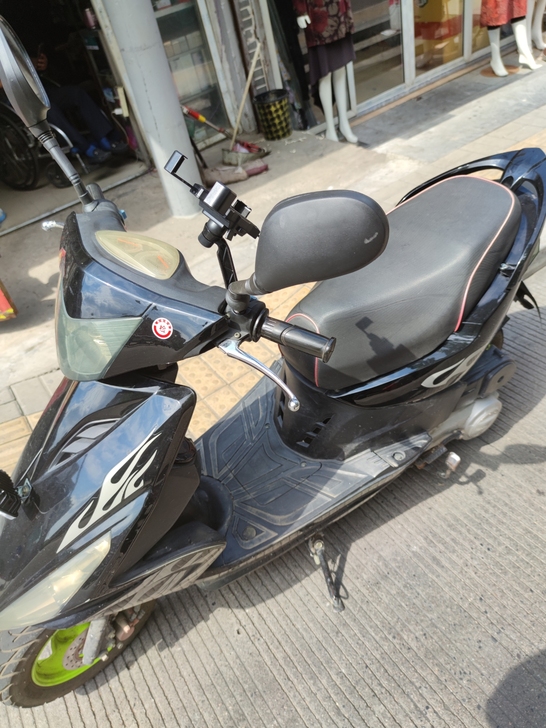 鬼火发八成新动力很强带一键启动合肥自提