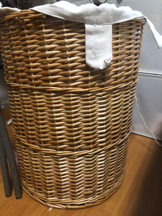 编织脏衣框
