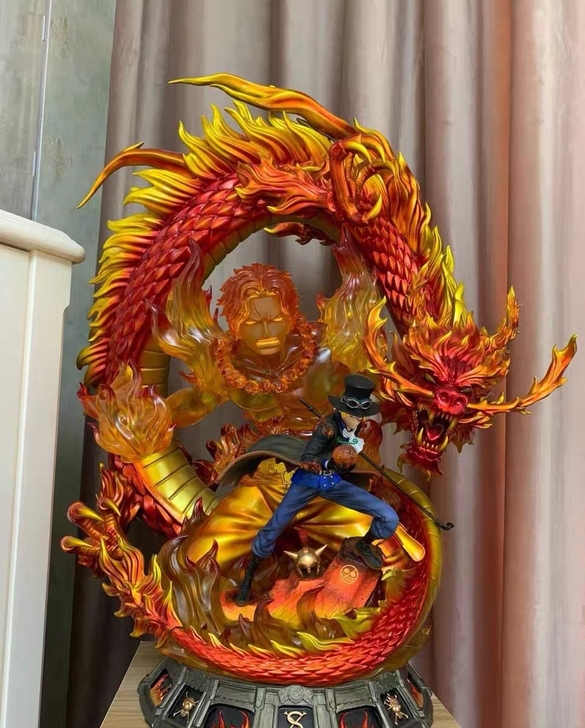 海贼王手办精品厂家直销索隆女帝索隆乔巴白胡...