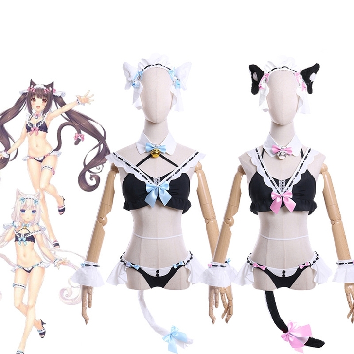 猫娘乐园cos服  nekopara 巧克...