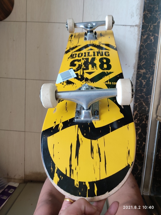 沸点滑板 非玩具板 使用时常两周 绝对实用...