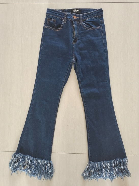 momo牛仔裤xs尺码