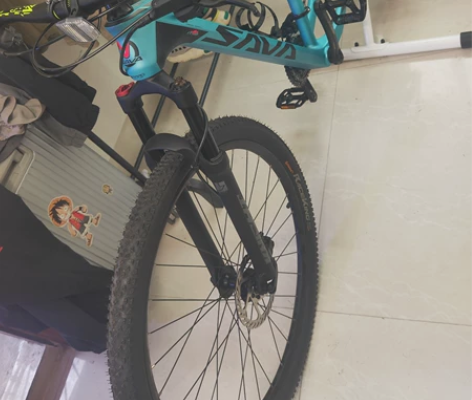 碳纤维SVAV萨瓦迪卡山地车自行车，入手一...