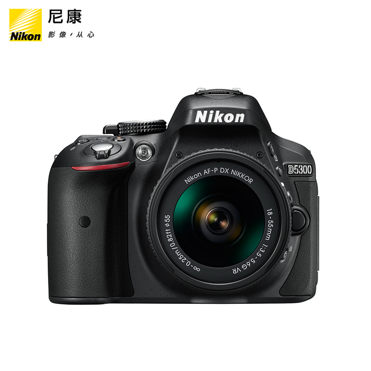 Nikon/尼康D5300套机18-55m...