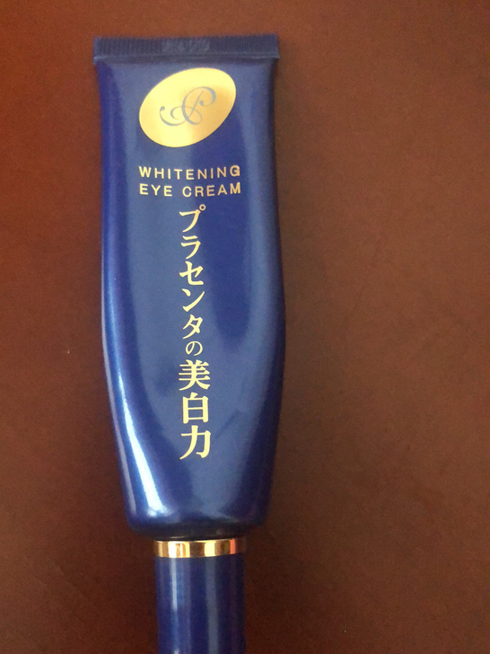 眼霜，日本明色美白胎盘素眼霜