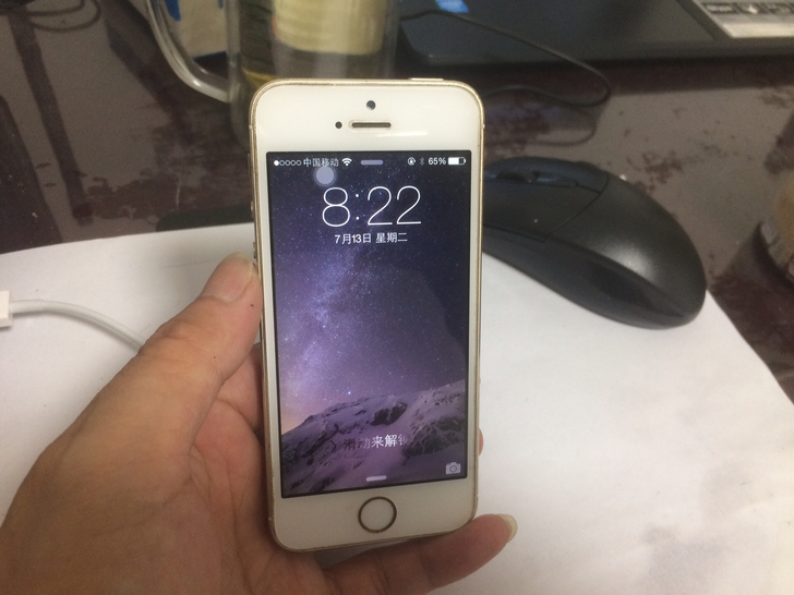 苹果iphone 5s手机，内存16g 国...
