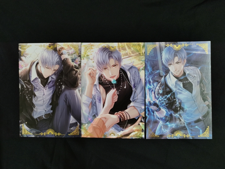 凌肖 明信片 恋与制作人 台周曼迪