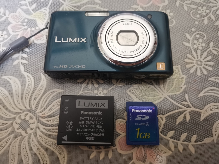 松下fx77 CCD 小红书相机