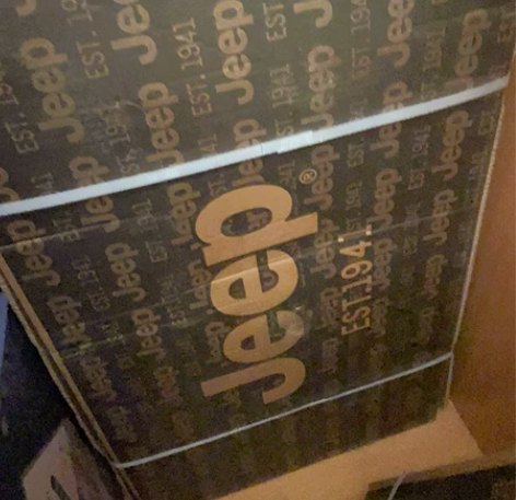Jeep儿童自行车 全新 感兴趣的话点“我...