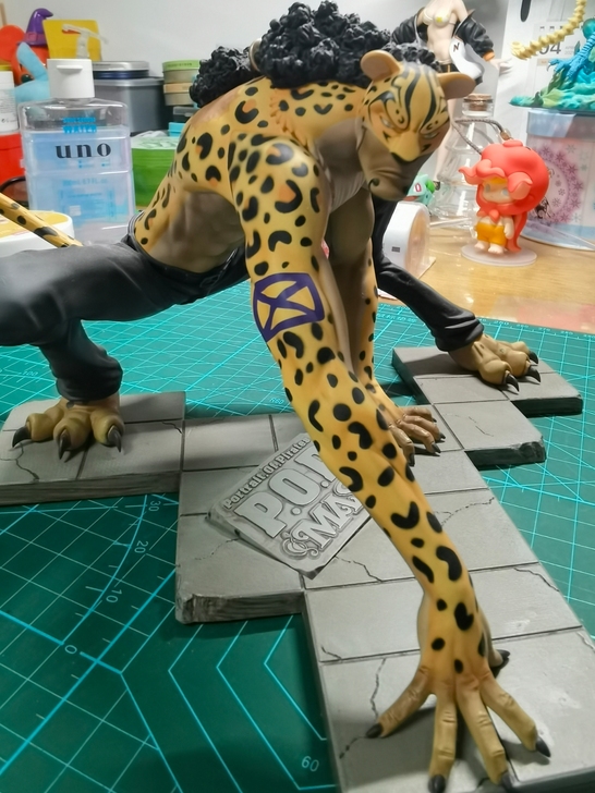 海贼王pop mas路奇 无盒 非散货 品...