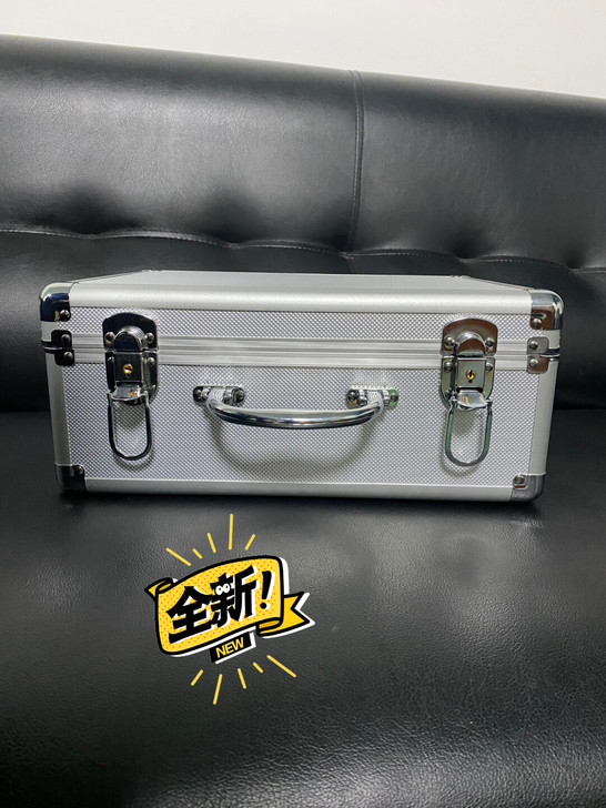 全新 铝合金手提箱收纳箱，工厂现货100个...