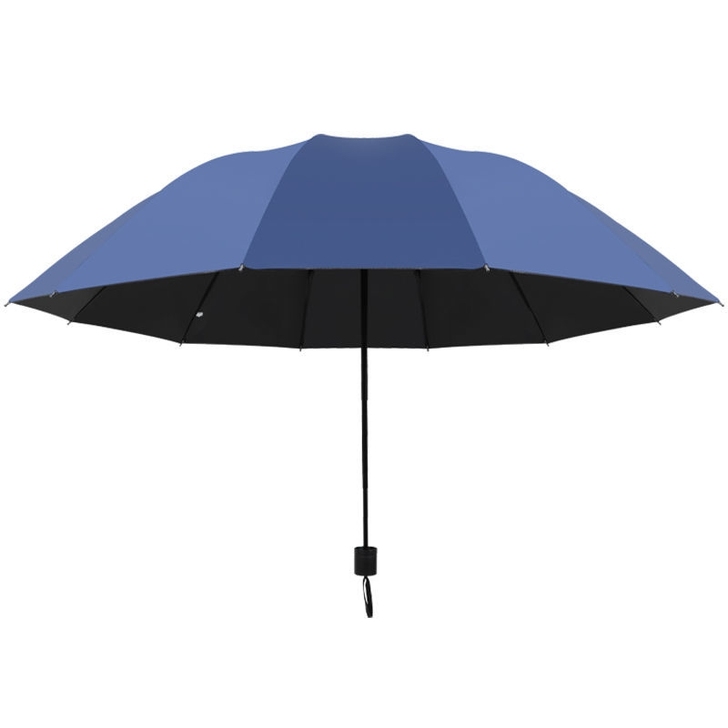 十二骨超大号雨伞折叠男女商务三人睛雨两用加...