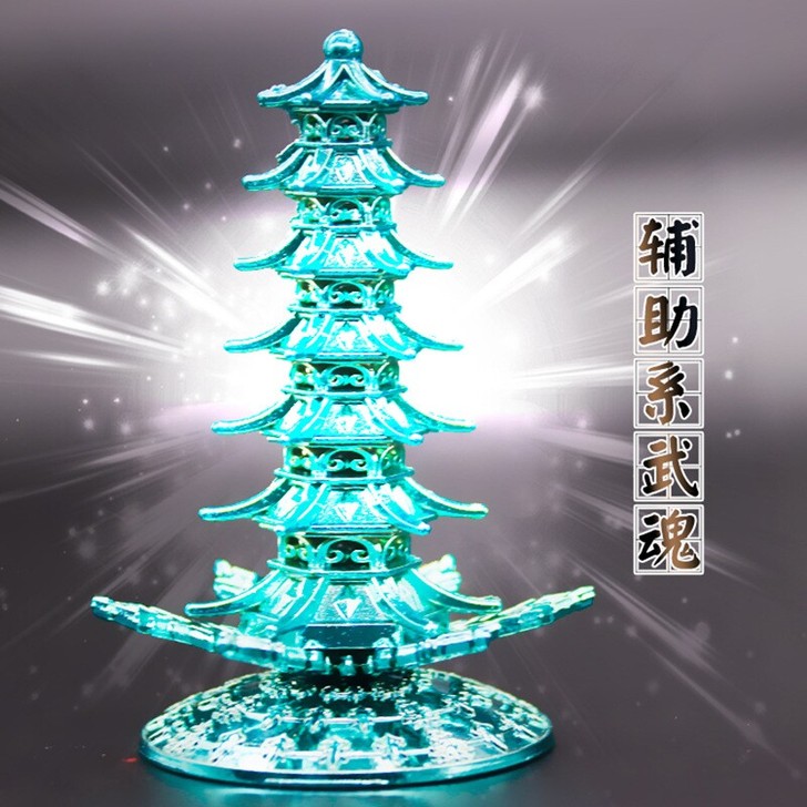 斗罗大陆七宝琉璃塔最强辅助系武魂手办模型