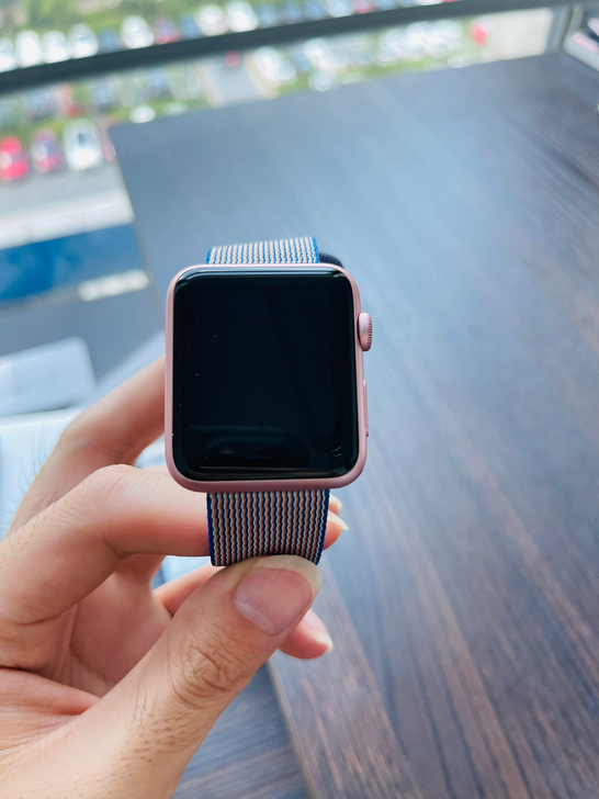 Apple Watch 一代42mm玫瑰金