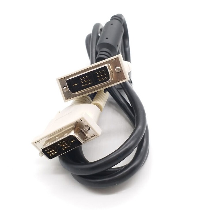 原装高清显示器DVI视频线电脑 18+1 ...