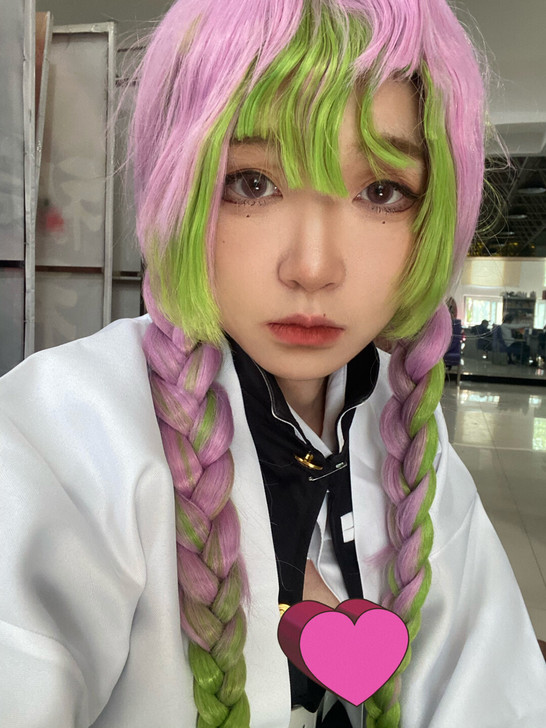 恋柱cos服  鬼灭之刃！大全套！！