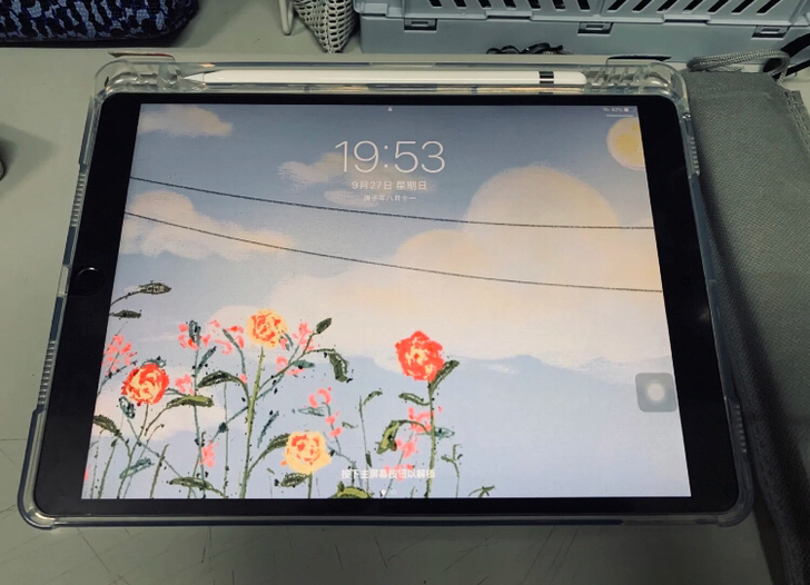 iPad6 128g平板电脑 换了一台新的...