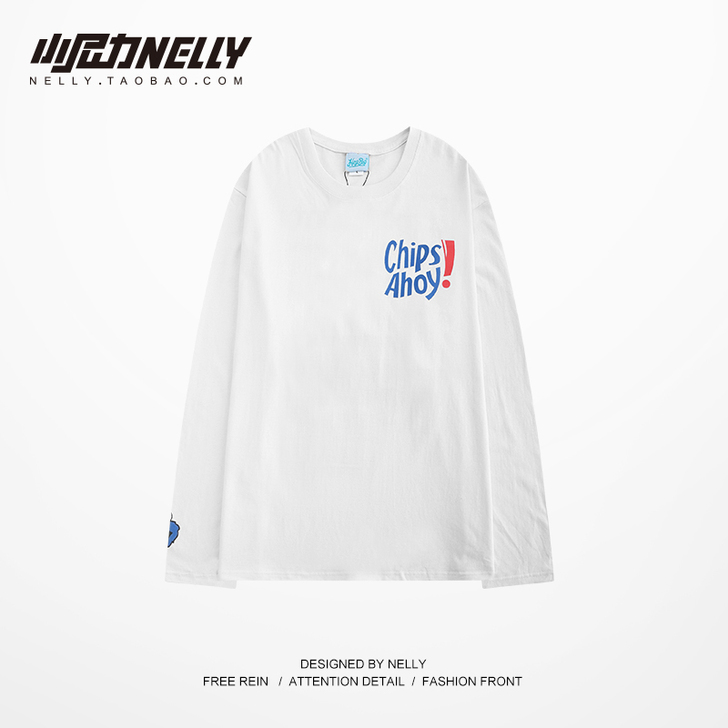 日系潮牌体恤青年情侣款T恤男女基本款复古日...