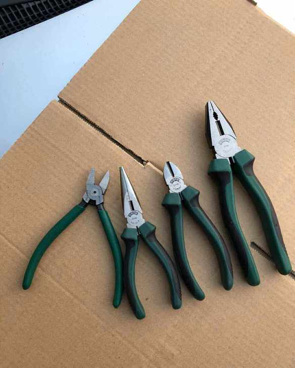 世达钳子钢丝钳尖嘴钳老虎钳斜口钳水口钳 世...