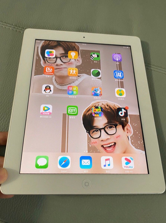 闲置自用 iPad 3  32G 白色  ...