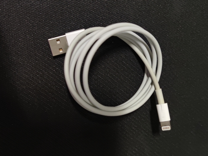 自用苹果iPhone手机数据线，苹果x带的...