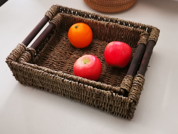 因尺寸做错。清仓一批商超干果水果零食收纳篮...