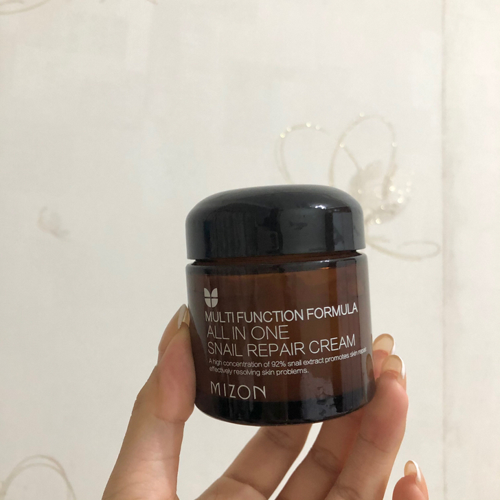 韩国迷之芬MIZON蜗牛面霜