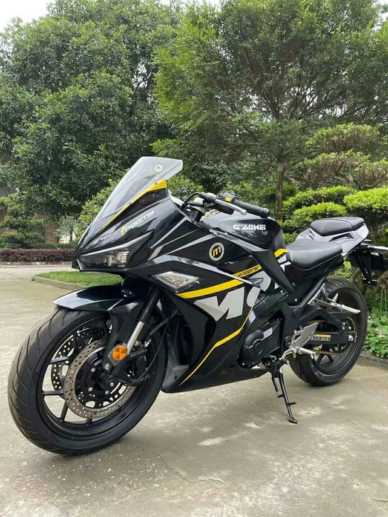 摩托車跑车 二手全新摩托车 诺玛魅影255...