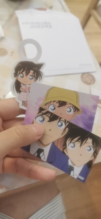 【出】animate cafe 名侦探柯南