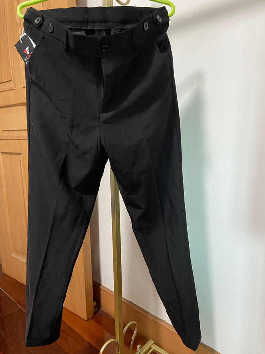 FASHION男士精品休闲裤，黑色，尺码3...