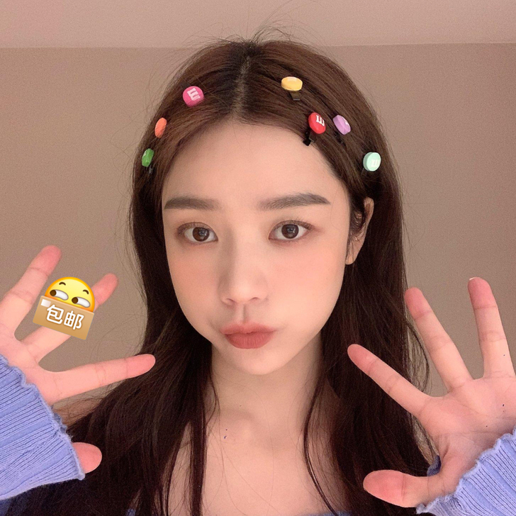 （10个装 6.9）显年轻 配裙子 配衣服...